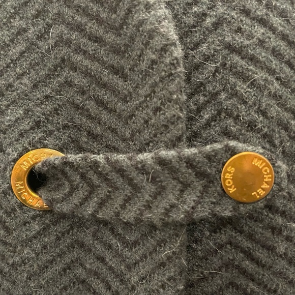 Michael Kors Green Coat - Picture 2 of 2